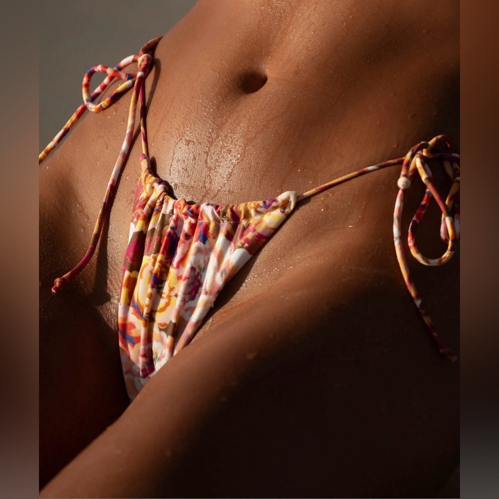 Ark Swimwear Granny Floral Ruched